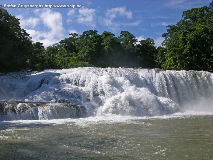 Aqua Azul Watervallen van Aqua Azul. Stefan Cruysberghs